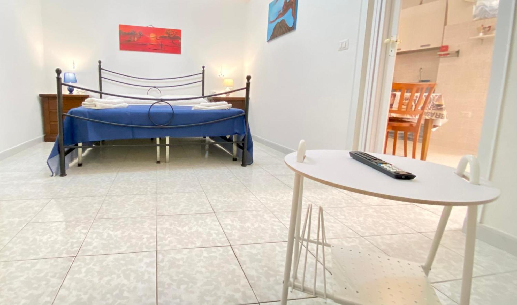 Gargallo Apartments Szirakúza Szoba fotó